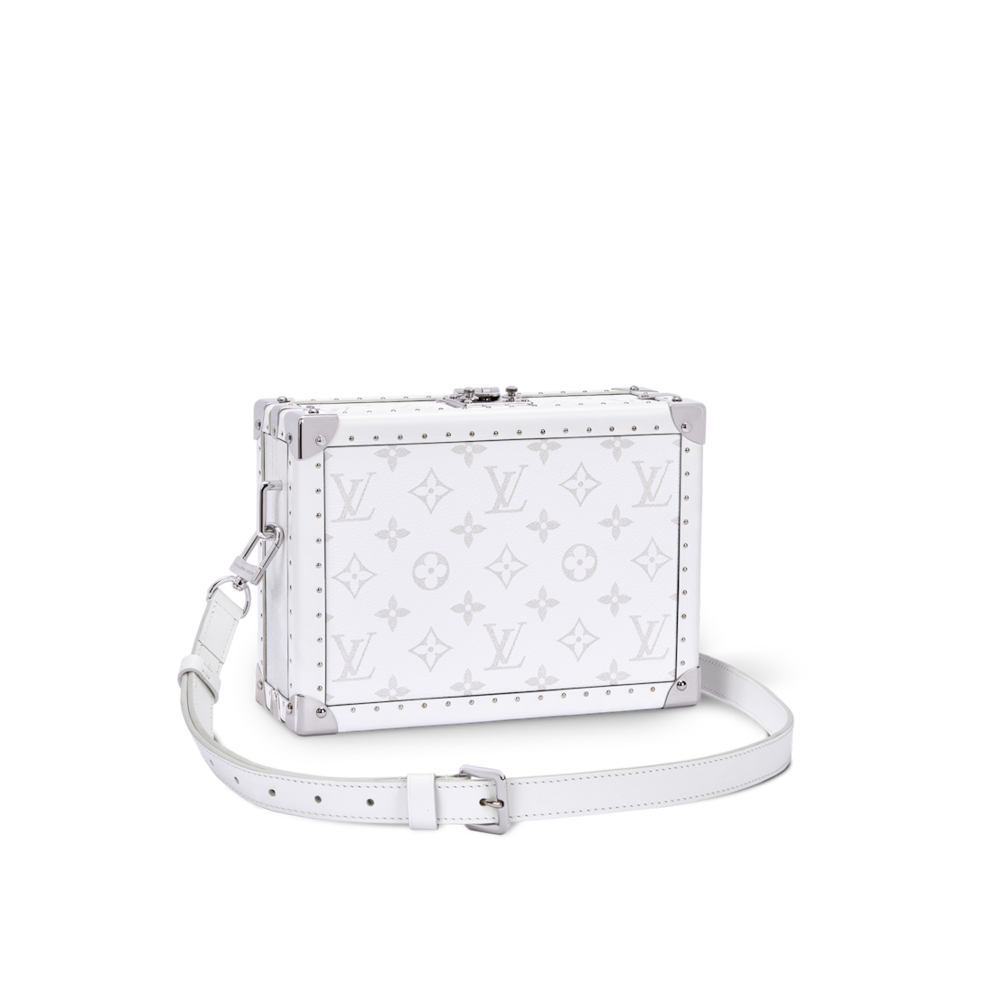 Clutch Box Taigarama - Luxury Hardsided - M11049 White | LOUIS